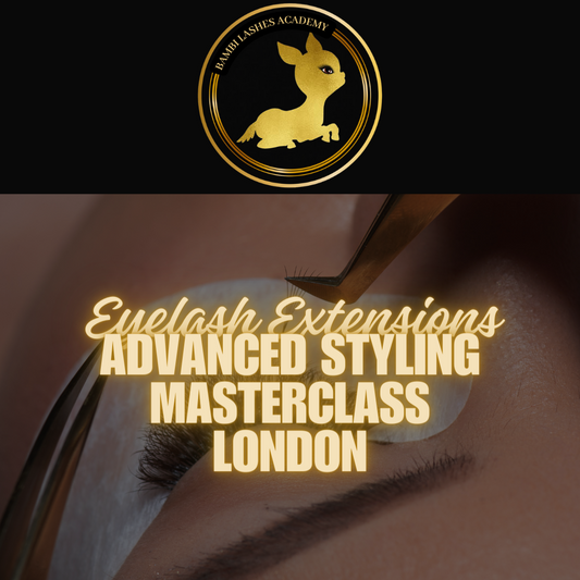 Eyelash Extensions Advanced Styling Masterclass London