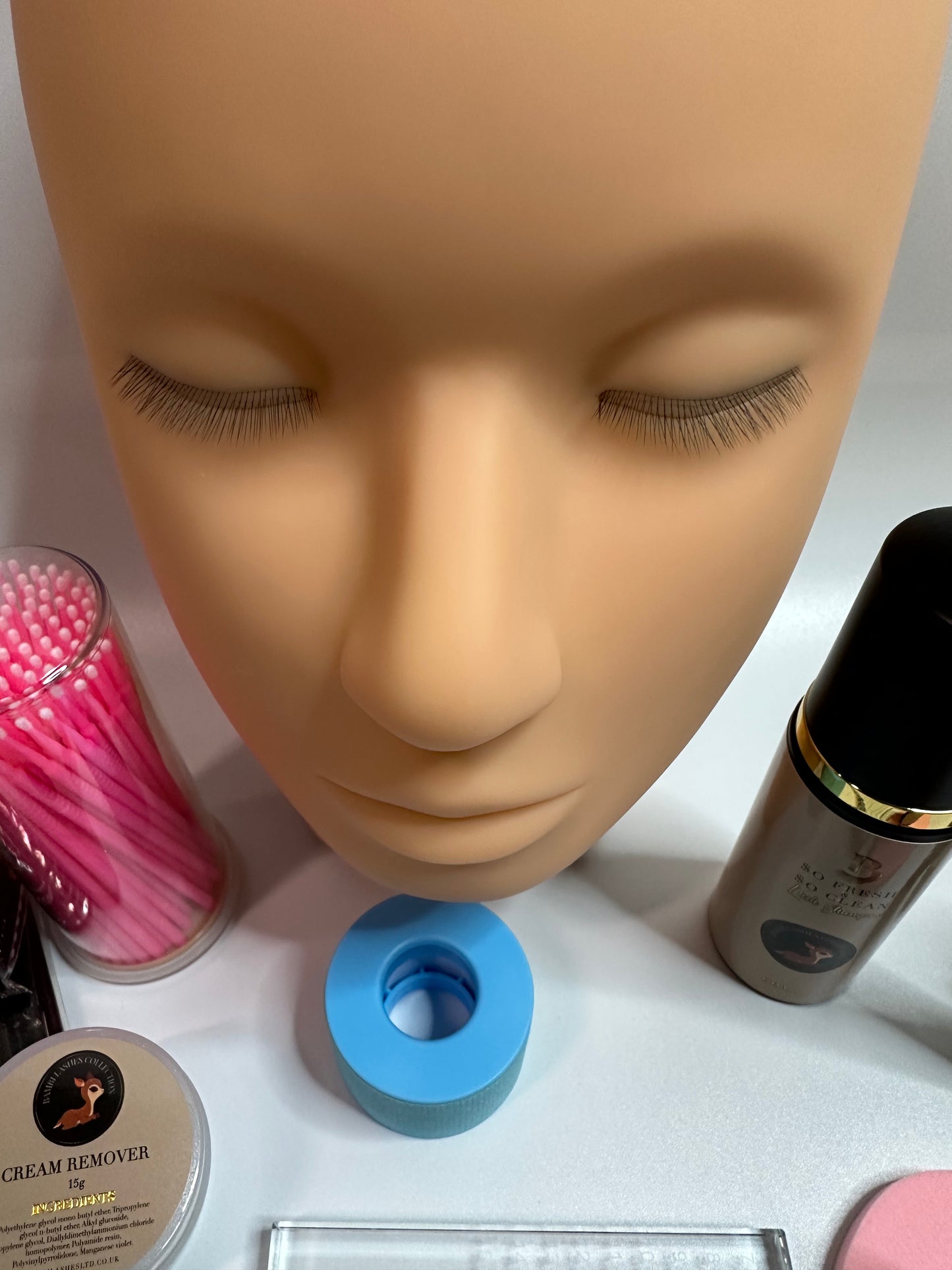 Classics eyelash beginner Course Kit