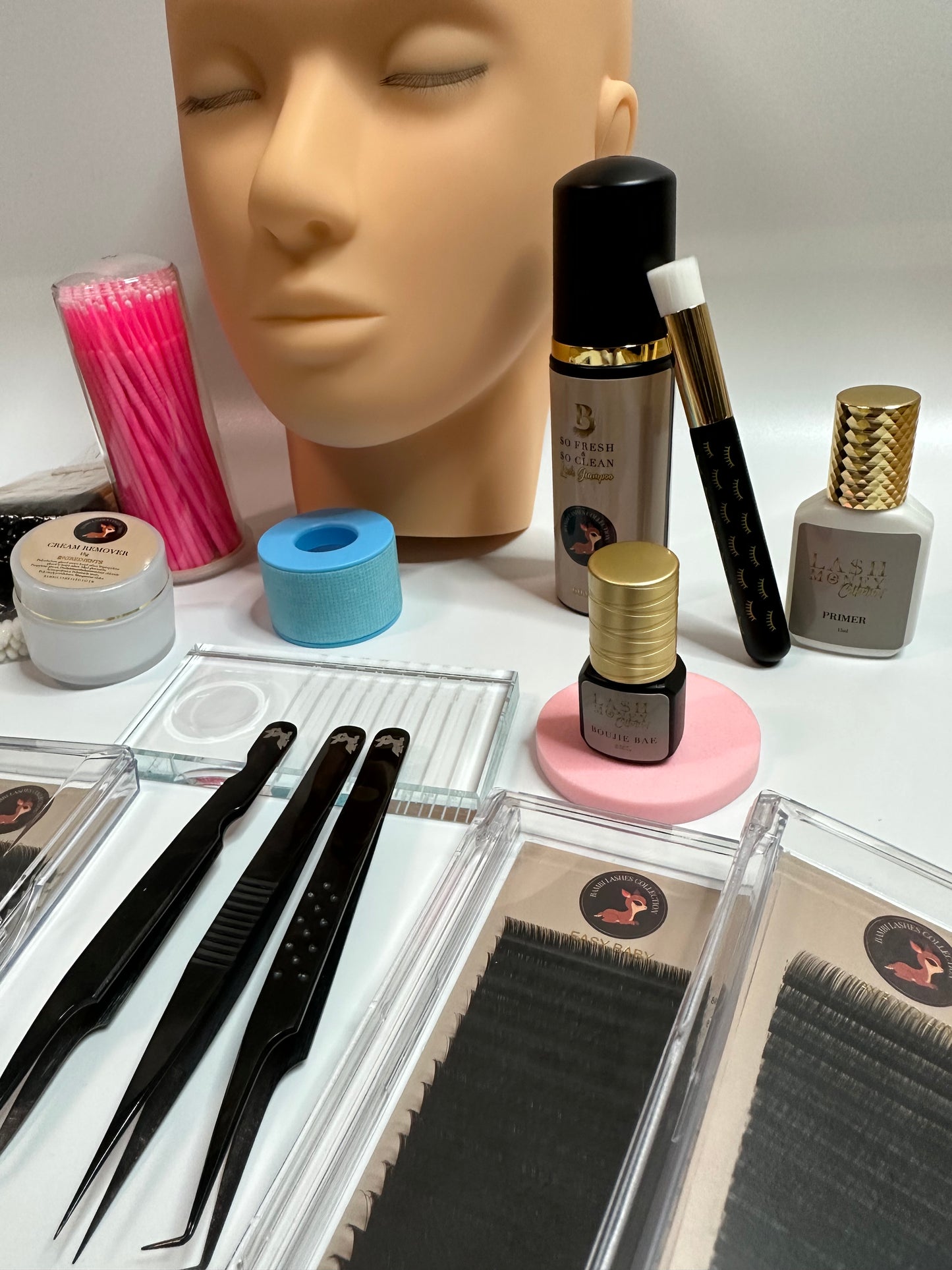 Classics eyelash beginner Course Kit