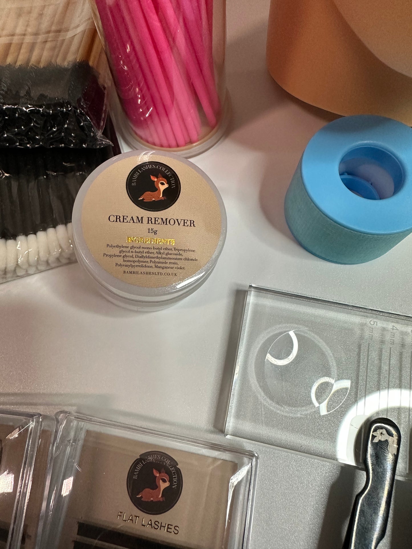 Classics eyelash beginner Course Kit