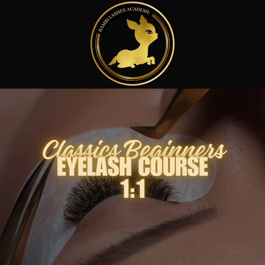 Classics Eyelash Course - 1:1 - London
