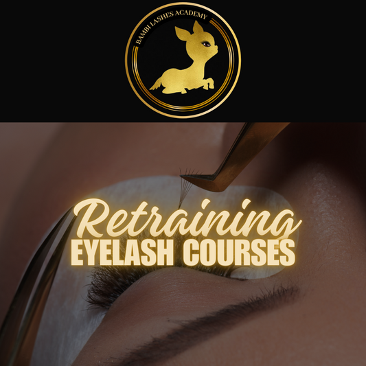Retraining Eyelash Course