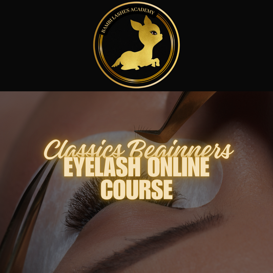 Classics Eyelash Online Course