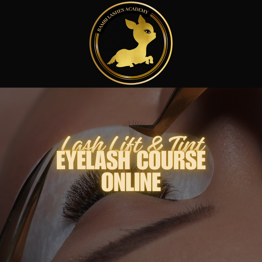 Lash Lift & Tint Online Course - (No Kit)