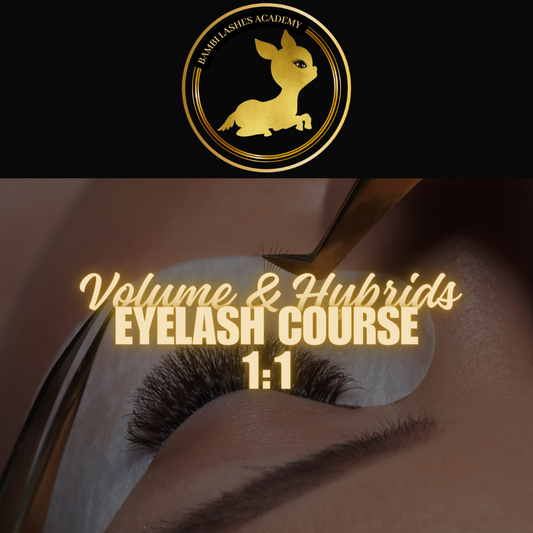 Volume & Hybrids Course - 1:1