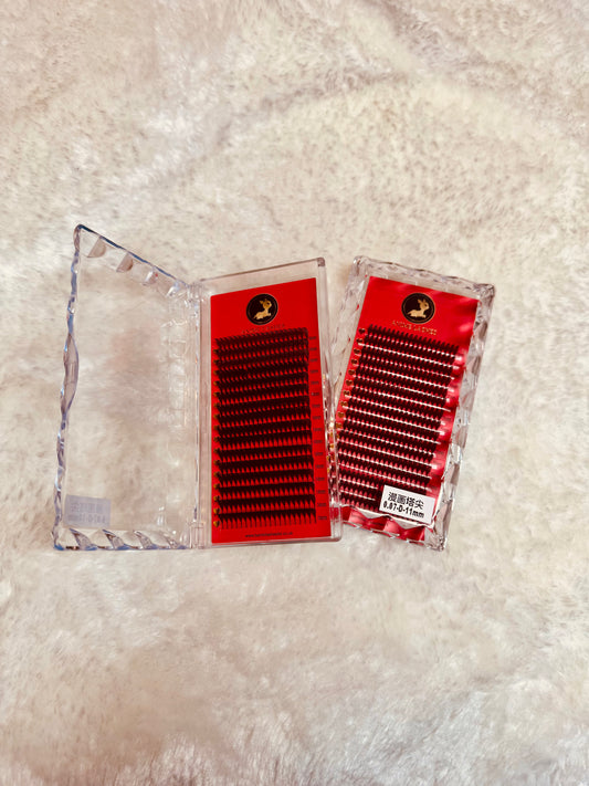 Anime Lashes- 0.07 D Curl - Single Length Trays