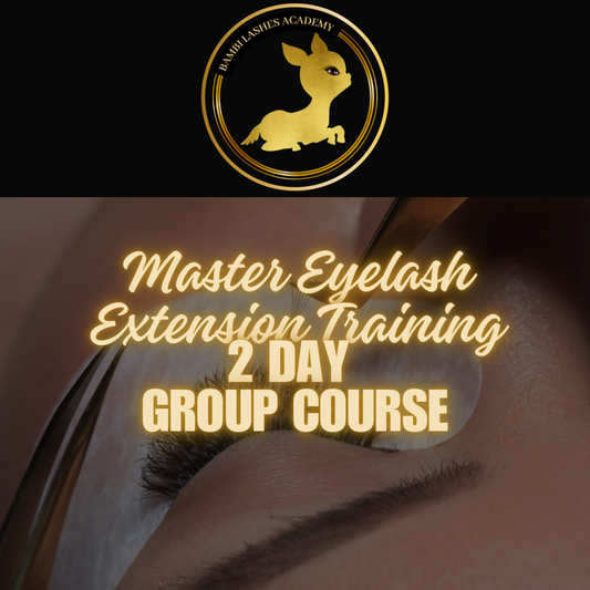 Master Eyelash Extension Group Training 11th - 13th June 2025