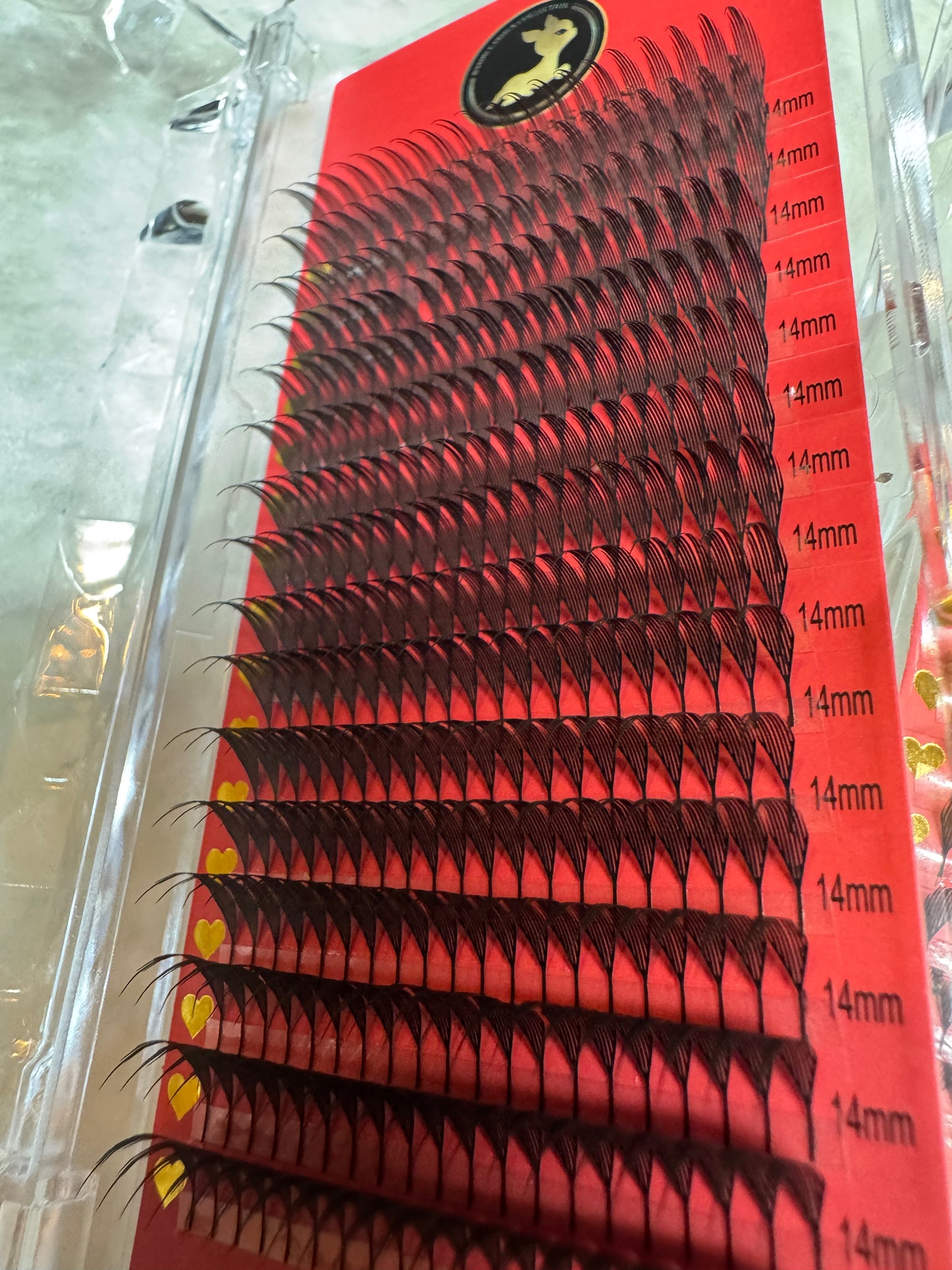 Anime Lashes- 0.07 D Curl - Single Length Trays