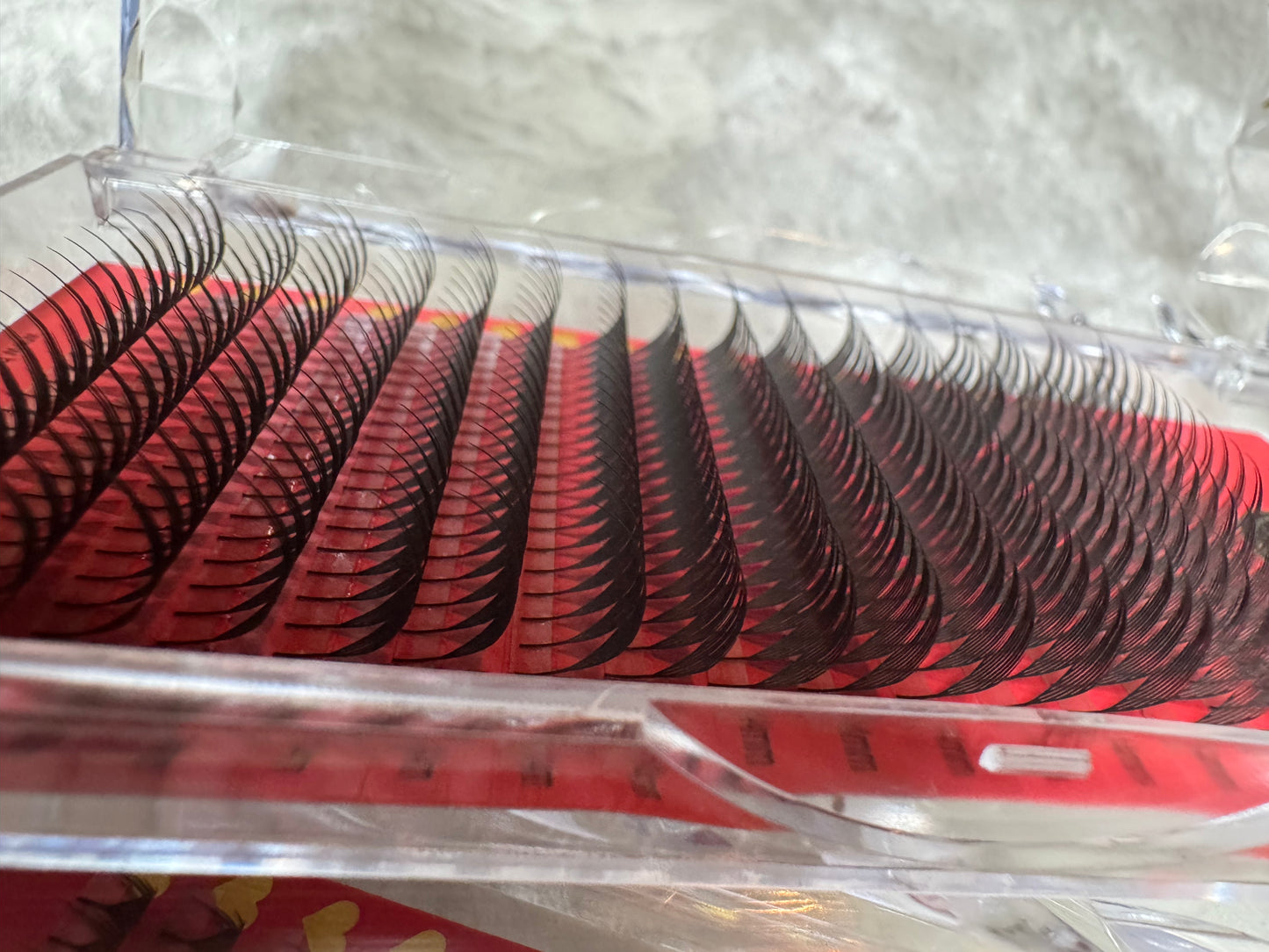 Anime Lashes- 0.07 D Curl - Single Length Trays