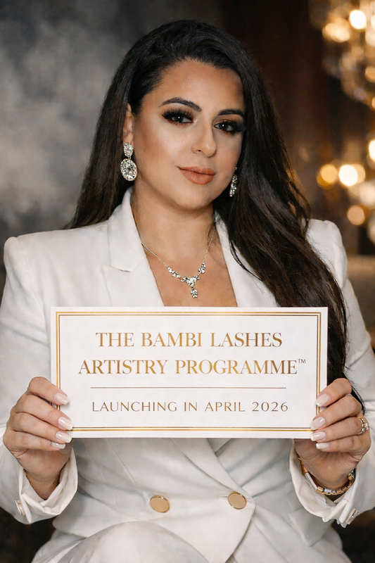 THE BAMBI LASH ARTISTRY PROGRAMME™
Bespoke Lash Education for the Modern Artist