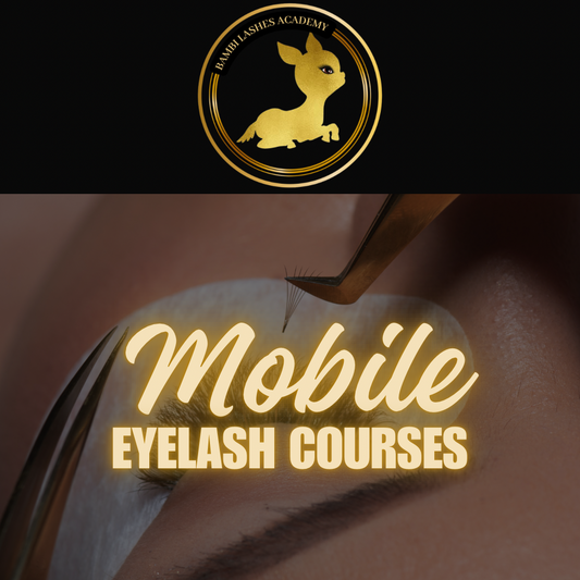 Mobile Eyelash Courses - NEW