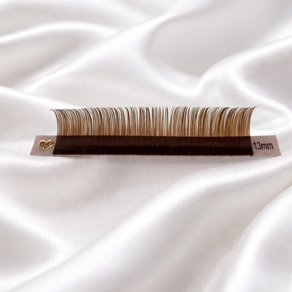 Cocoa Luxe - D Curl 0.05 - Mixed Length 9-15MM (Brown Lashes)