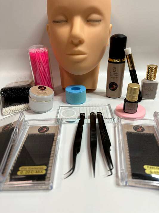 Classics eyelash beginner Course Kit