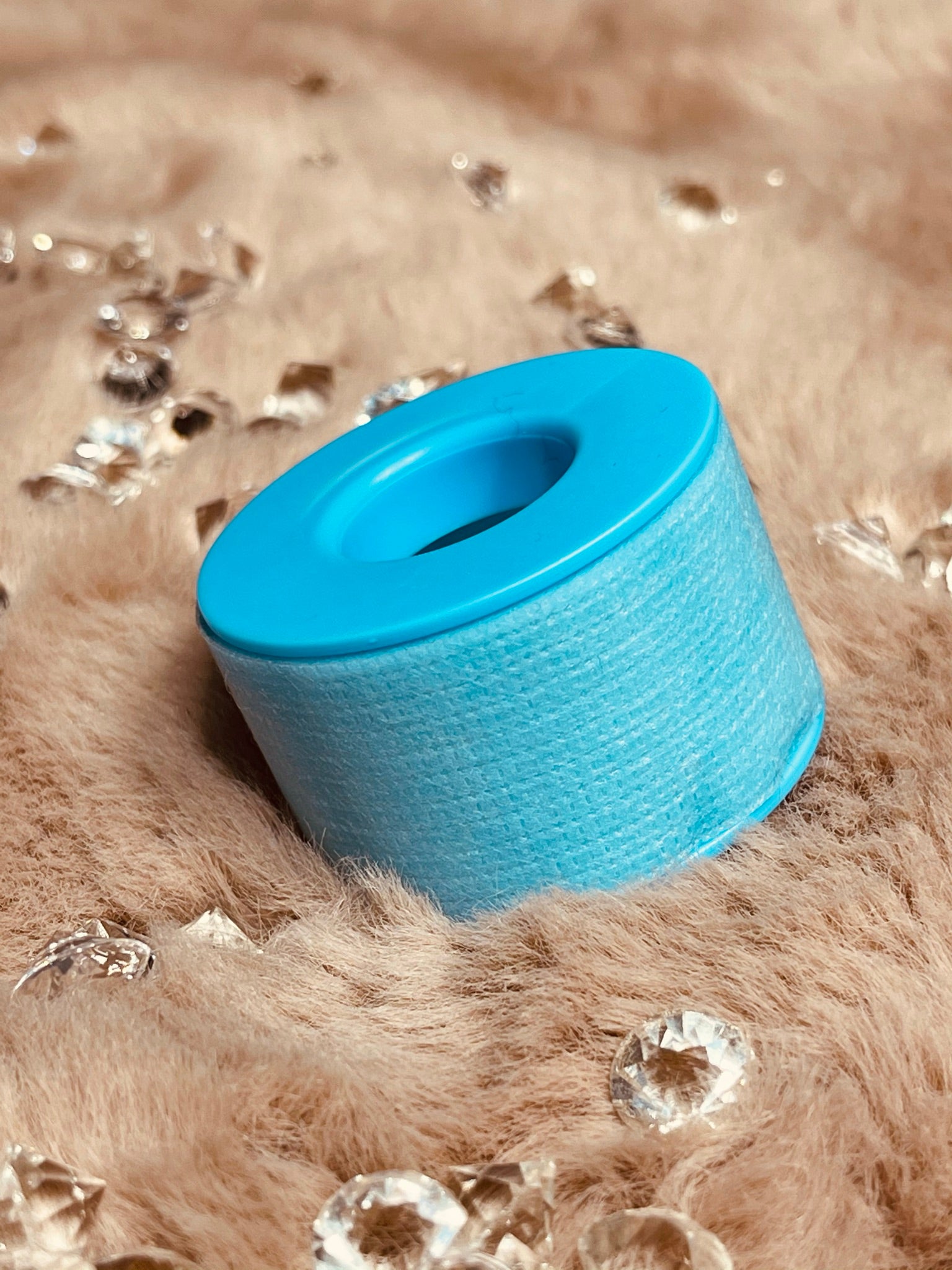 Blue sensitive eyelash extensions tape – Bambi Lashes Ltd